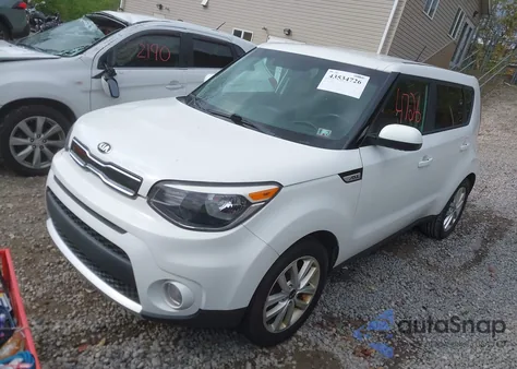 2017 Kia Soul + из США, поврежденный, VIN KNDJP3A58H7416621